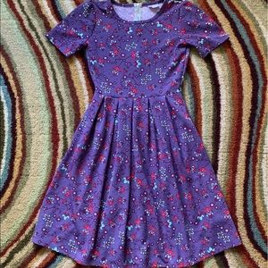 NWOT Lularoe Amelia dress